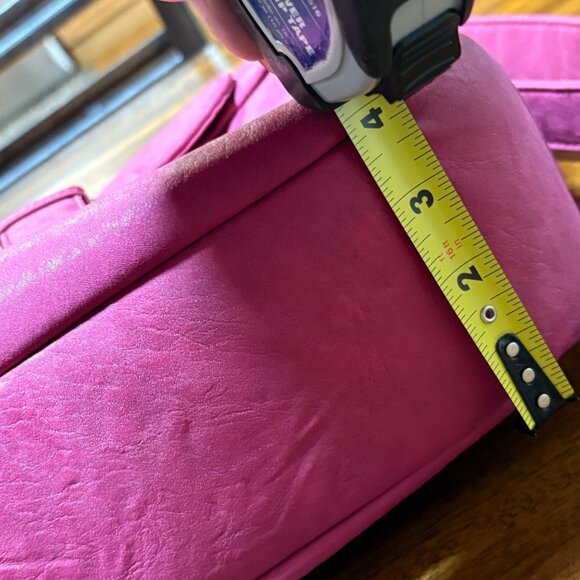 EXCELLENT Kelly Moore B-Hobo Camera Bag Pink Leather Photography Messenger Bag - Picture 14 of 16